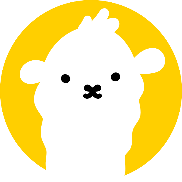 Yellow Llama Co. logo