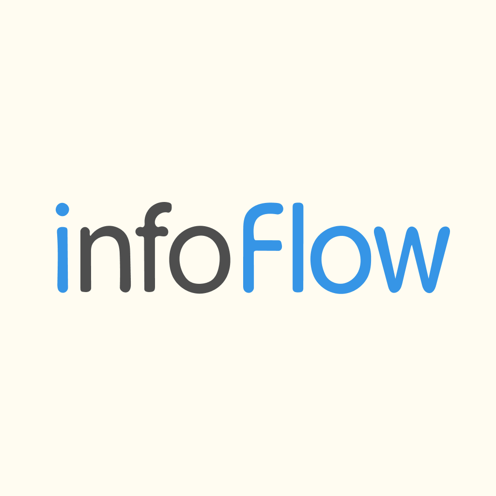 InfoFlow logo